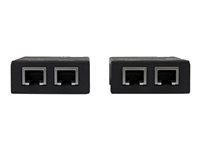 StarTech.com HDMI Over CAT5e / CAT6 Extender with Power Over Cable - 165 ft (50m) HDMI Video/Audio Over Dual Ethernet Cable Extender (ST121SHD50) - Video/lyd-forlenger - over CAT 5e/6 - opp til 50 m - for P/N: ST128HDMI2, SVA12M2NEUA, SVA12M5NA, VIDWALLMNT ST121SHD50