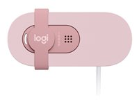 Logitech BRIO 100 - Nettkamera - farge - 2 MP - 1920 x 1080 - 1080p, 720p - lyd - USB 960-001623