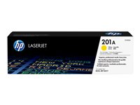 HP 201A - Gul - original - LaserJet - tonerpatron (CF402A) - for Color LaserJet Pro M252dn, M252dw, M252n, MFP M277c6, MFP M277dw, MFP M277n CF402A