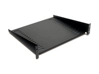 APC - Rack-hylle - svart - 2U - for NetShelter 2; NetShelter EP; NetShelter ES; NetShelter SX; Netshelter VX; NetShelter WX AR8105BLK