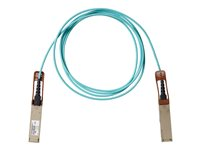 Cisco - Direkte 100GBase-koblingskabel - QSFP til QSFP - 10 m - fiberoptisk - aktiv - for P/N: C9500-32C-EDU, C9500-32QC-EDU, N9K-X9788TC-FX-RF, NCS-55A1-24H-B, NCS-55A1-36H-SE-S QSFP-100G-AOC10M=