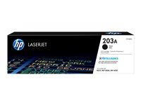 HP 203A - Svart - original - LaserJet - tonerpatron (CF540A) - for Color LaserJet Pro M254dw, M254nw, MFP M280nw CF540A