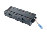 APC Replacement Battery Cartridge #57 - UPS-batteri - 1 x batteri - blysyre - for P/N: SURT1000RMXLI-NC, SURT1000XLI-NC, SURTA2200RMXL2U-NC, SURTA3000RMXL3U-NC RBC57