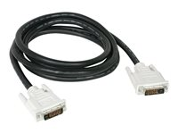 C2G - DVI-kabel - dobbeltlenke - DVI-D (hann) til DVI-D (hann) - 2 m 81189