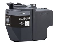 Brother LC3219XLBK - Svart - original - blekkpatron - for INKvestment Business Smart Plus MFC-J5930; INKvestment Business Smart Pro MFC-J6935 LC3219XLBK