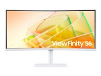 Samsung ViewFinity S6 S34C650TAU - S65TC Series - LED-skjerm - kurvet - 34" - HDR LS34C650TAUXEN