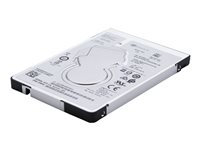 HP - Harddisk - 2 TB - intern - 2.5" - SATA 6Gb/s - 5400 rpm - for ZBook Fury 15 G7, 15 G8, 17 G7, 17 G8 4A1H3AA