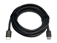 Jabra - HDMI-kabel - HDMI hann til HDMI hann - 4.57 m - svart 14302-25