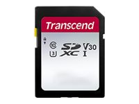 Transcend 300S - Flashminnekort - 16 GB - UHS-I U1 / Class10 - SDHC UHS-I TS16GSDC300S