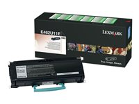 Lexmark - Ekstra høy ytelse - svart - original - tonerpatron LCCP, LRP - for Lexmark E462dtn E462U11E