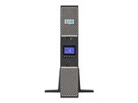 Eaton 9PX 9PX3000RT - UPS (rackmonterbar/ekstern) - AC 100/110/120/125 V - 2700 watt - 3000 VA - Ethernet, RS-232, USB - utgangskontakter: 7 - 2U - svart og sølv 9PX3000RT