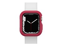 OtterBox - Støtfanger for smartarmåndsur - 41mm - polykarbonat - rouge rubellite (rosa) 77-93703