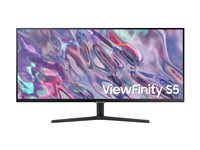 Samsung ViewFinity S5 S34C500GAU - S50GC Series - LED-skjerm - 34" - HDR LS34C500GAUXEN