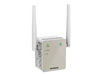 NETGEAR EX6120 - Rekkeviddeutvider for Wi-Fi - Wi-Fi 5 - 2.4 GHz, 5 GHz EX6120-100PES