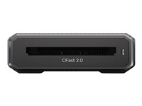 SanDisk Professional PRO-READER - Kortleser (CFast Card) - USB-C 3.2 Gen 2 SDPR2E8-0000-GBAND