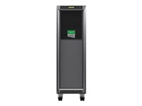 MGE Galaxy 300 - UPS - AC 380/400/415 V - 8 kW - 10000 VA - 3-faset - Ethernet 10/100 - utgangskontakter: 2 - koksgrå G3HT10KHB1S