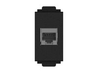 Crestron FT2A-PLT-KEY-10 - Modulinnlegg - fluktmonterbar - RJ-45 (en pakke 10) - for P/N: FT2-202-ELEC-PTL-B, FT2-500-ELEC-PTL-B FT2A-PLT-KEY-10