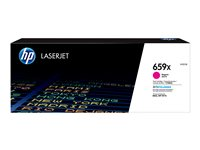 HP 659X - Magenta - original - LaserJet - tonerpatron (W2013X) - for Color LaserJet Enterprise MFP M776; LaserJet Enterprise MFP M776 W2013X