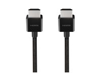 Belkin - Ultra High Speed - HDMI-kabel - HDMI hann til HDMI hann - 2 m - svart AV10176BT2M-BLK