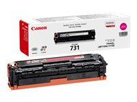 Canon 731 M - Magenta - original - tonerpatron - for i-SENSYS MF623Cn, MF628Cw 6270B002