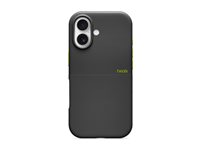 Beats - Baksidedeksel for mobiltelefon - robust - kamerakontroll - MagSafe-samsvar - bløt termoplastpolyuretan (TPU) - everest svart - for iPhone 17 MGJX4LL/A