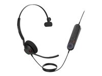 Jabra Engage 40 Mono - Hodesett - on-ear - kablet - USB-C, USB-A - lydisolerende - Optimized for Microsoft Teams 4093-413-269