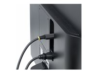 StarTech.com 10m (32.8ft) Active High Speed HDMI Cable, 4K60Hz - High Speed - HDMI-kabel med Ethernet - HDMI hann til HDMI hann - 10 m - skjermet - svart - aktiv, 2K 144Hz støtte, 4K60Hz UHD-støtte, HDR10-støtte HDMI2-CABLE-4K60-10M