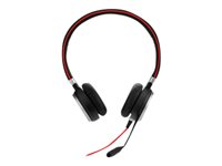 Jabra Evolve 40 MS stereo - Hodesett - on-ear - kablet - USB, 3,5 mm jakk - Certified for Skype for Business 6399-823-109