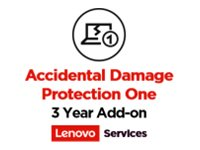 Lenovo Accidental Damage Protection One - Dekning for tilfeldig skade - 3 år - for ThinkPad X1 Extreme Gen 3; X1 Extreme Gen 4; X1 Nano Gen 1; X1 Yoga Gen 6; X13 Yoga Gen 4 5PS1G38104