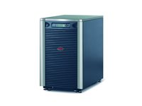 APC Symmetra LX 12kVA Scalable to 16kVA N+1 - Strømarray - AC 220/230/240/380/400/415 V - 12000 VA - Ethernet 10/100 - utgangskontakter: 1 - 19U - svart, sølv SYA12K16I