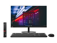 Lenovo ThinkCentre M920q - ThinkSmart Edition for Logitech - tiny Core i5 9600T 2.3 GHz - vPro - 8 GB - SSD 128 GB 10T1S0170M
