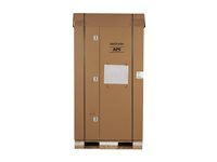 APC NetShelter SX Deep Enclosure with Sides Shock Packaging - Rack - svart - 42U - 19" AR3100SP