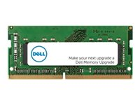 Dell 1RX8 - DDR5 - modul - 16 GB - SO DIMM 262-pin - 5600 MHz - 1.1 V - ikke-bufret - ECC - Oppgradering AC774051