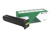 Lexmark - Svart - original - tonerpatron LCCP, LRP - for Lexmark CS820, CX820, CX825, CX860 72K20K0