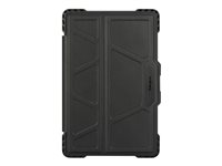 Targus Pro-Tek - Lommebok for nettbrett - antimikrobielt - polyuretan - svart - 10.4" - for Samsung Galaxy Tab A7 THZ888GL