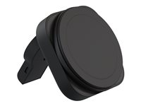 ZENS Travel Charger Pro 2 - Trådløs ladepute - 20 watt - Apple Fast Charge (trådløs lading (15W), trådløs lading (5W)) - på kabel: USB-C - svart ZEDC27B/00