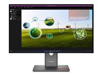 Lenovo ThinkVision P27Q-40 - LED-skjerm - QHD - 27" 64A7GAT6EU
