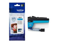 Brother LC427C - Cyan - original - blekkpatron - for Brother HL-J6010DW, MFC-J5955DW, MFC-J6955DW, MFC-J6957DW LC427C