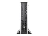 HP Compaq Elite 8300 - ultrasmal stasjonær - Core i3 3220 3.3 GHz - 2 GB - HDD 320 GB H4P30ET#ABN