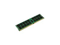 Kingston - DDR4 - modul - 16 GB - DIMM 288-pin - 3200 MHz / PC4-25600 - CL22 - 1.2 V - registrert - ECC KTD-PE432S8/16G