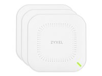 Zyxel NWA50AX - Trådløst tilgangspunkt - Wi-Fi 6 - 2.4 GHz, 5 GHz - skystyring (en pakke 3) NWA50AX-EU0103F