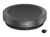 Jabra Speak2 75 MS - Høyttalende håndfri telefon - Bluetooth - trådløs - USB-A, USB-C - mørk grå - Certified for Microsoft Teams Rooms, Optimized for Microsoft Teams, Microsoft Swift Pair Certified 2775-329