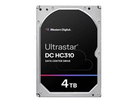 WD Ultrastar DC HC310 HUS726T4TAL5204 - Harddisk - 4 TB - intern - 3.5" - SAS 12Gb/s - 7200 rpm - buffer: 256 MB 0B36048