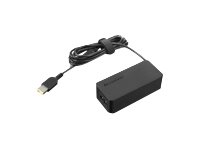 Lenovo ThinkPad 45W AC Adapter (Slim Tip) - Strømadapter - AC 100-240 V - 45 watt - Danmark - for ThinkPad 11e; Helix 3697, 3698, 3700, 3701, 3702; ThinkPad S431; S531 20B0; S540 0B47035