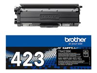 Brother TN-423BK - Svart - original - tonerpatron TN423BK