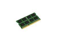 Kingston - DDR3L - modul - 8 GB - SO DIMM 204-pin - 1600 MHz / PC3L-12800 - CL11 - 1.35 V - ikke-bufret - ikke-ECC KCP3L16SD8/8