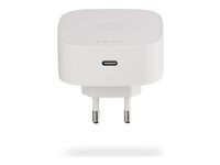ZENS - Trådløst ladestativ / strømadapter - 18 watt (USB-C) - hvit ZESC18W/00