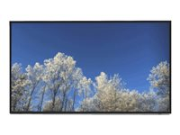 HI-ND Frontcover 75" - Frontdeksel for LCD-skjerm - 75" - svart, RAL 9005 - for Samsung QB75B, QB75R-B, QH75B, QM75R-B FC7512-0101-02