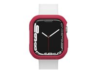 OtterBox - Støtfanger for smartarmåndsur - 45mm - polykarbonat - rouge rubellite (rosa) 77-93705