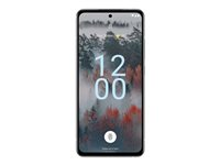 Nokia X30 5G - 5G smarttelefon - dobbelt-SIM - RAM 6 GB / Internminne 128 GB - OLED-display - 6.43" - 2400 x 1080 piksler (90 Hz) - 2x bakkameraer 50 MP, 13 MP - front camera 16 MP - ishvit VMA751V9FI1SK0